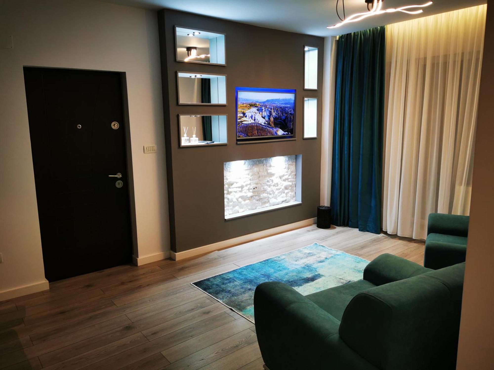 Doftana Apartaments Teşila 部屋 写真